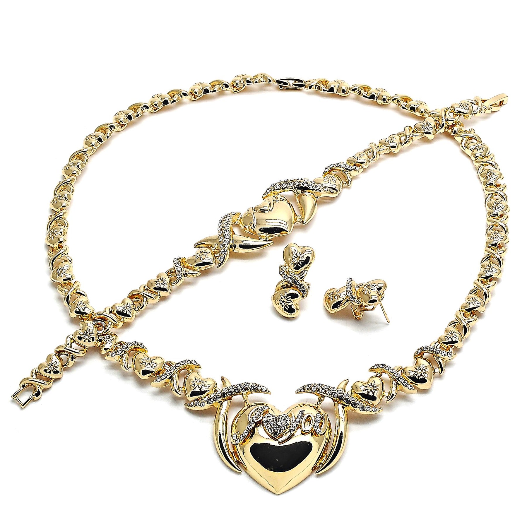 Celebration Petite Pavé - Hugs and Kisses Necklace – John Medeiros Jewelry  Collections